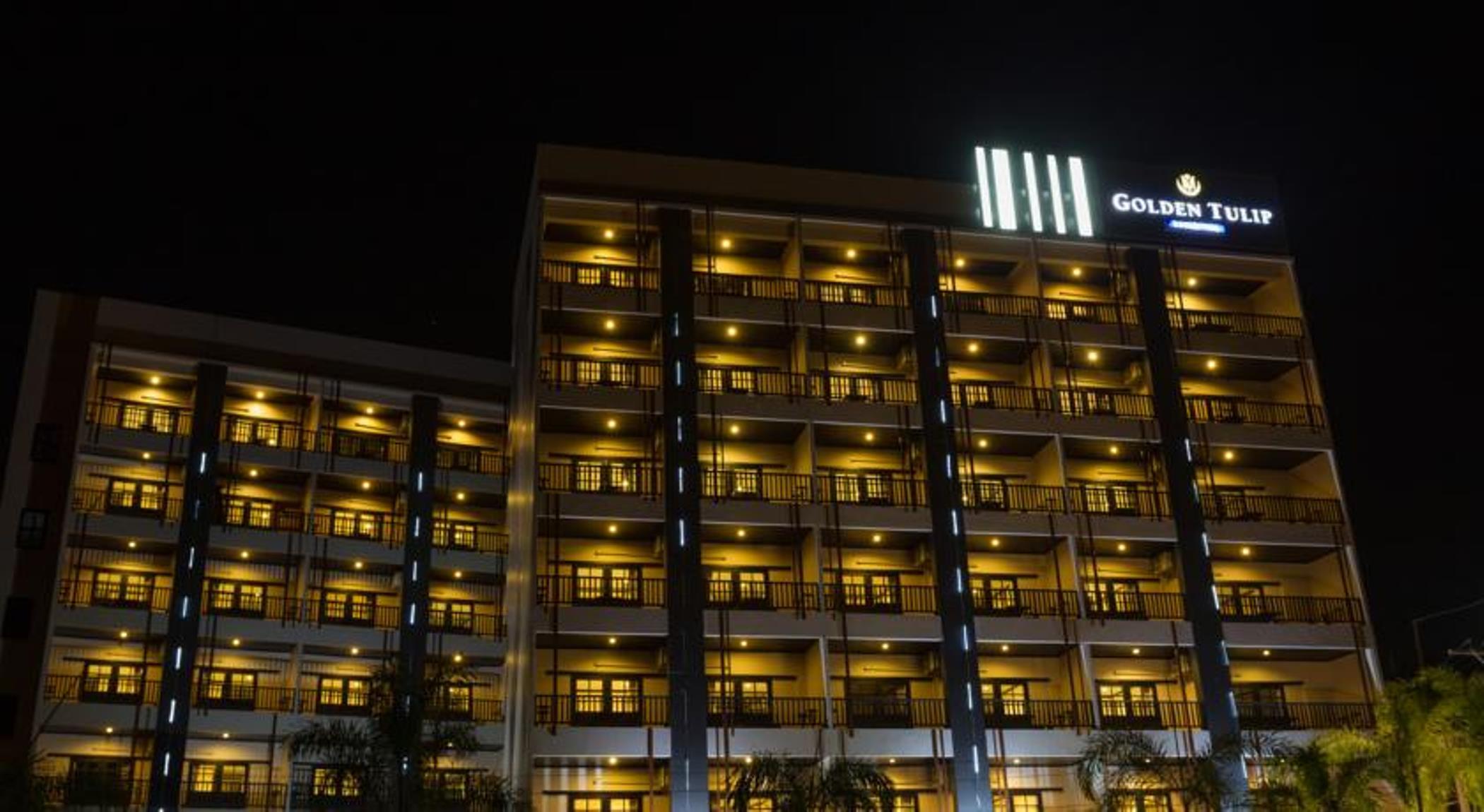Hotel Golden Tulip Essential Pattaya Exterior foto