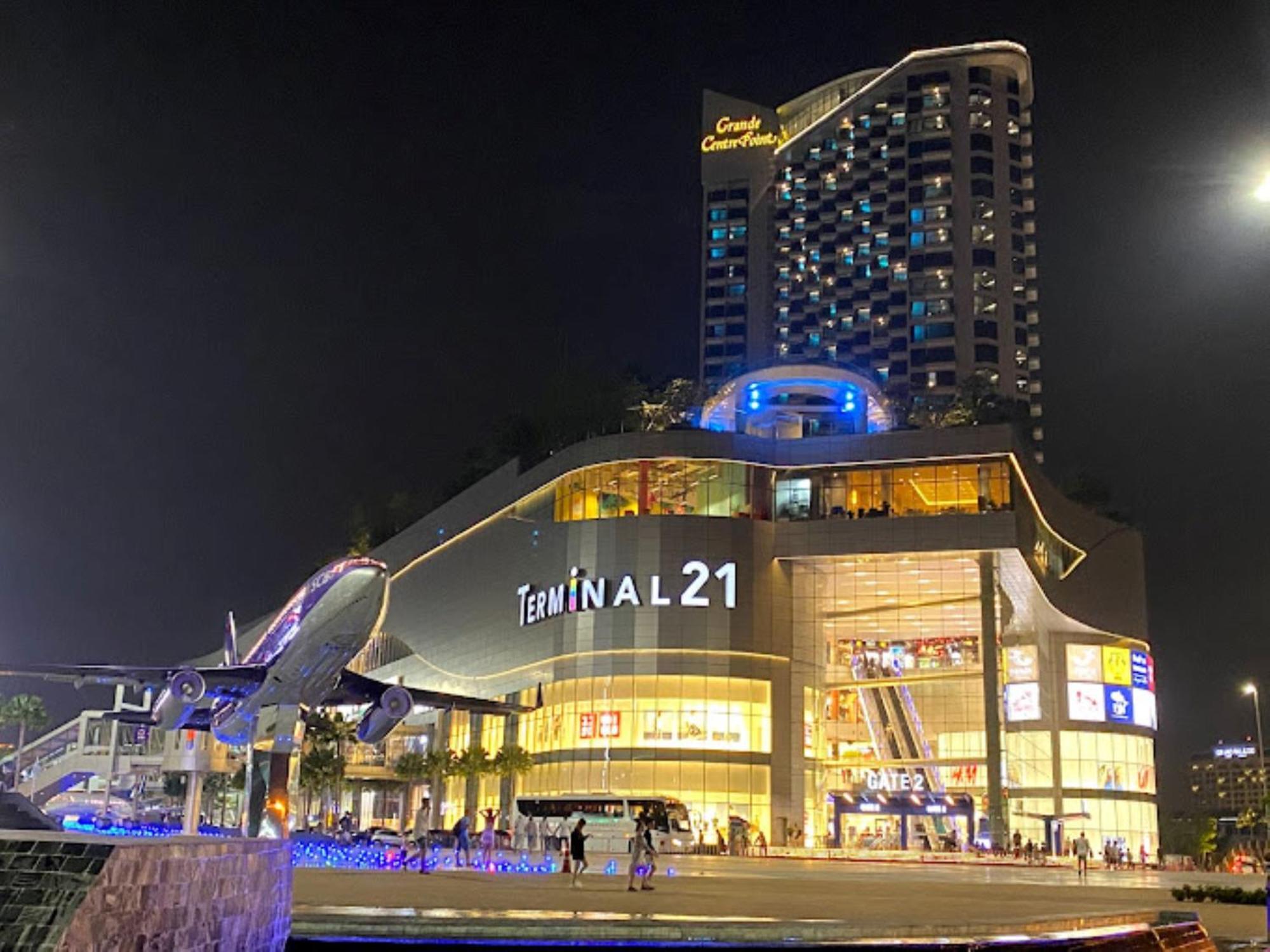 Hotel Golden Tulip Essential Pattaya Exterior foto