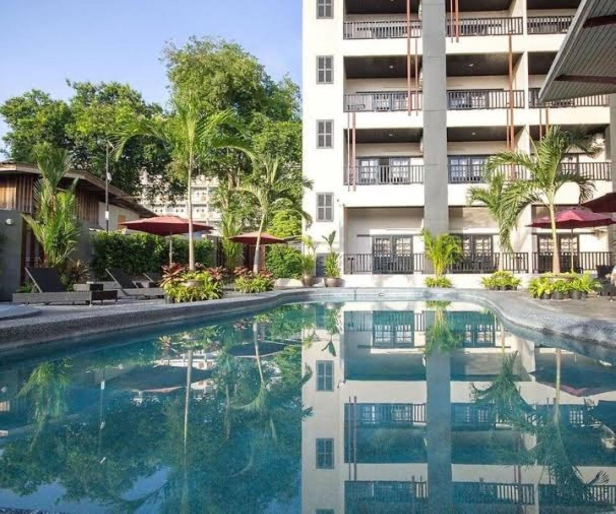 Hotel Golden Tulip Essential Pattaya Exterior foto